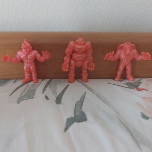 El Greco figures used, 80s-90s collectible Heracles, Cyclops, Minotaur