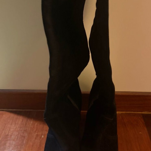 Sante boots like new, black, size 37