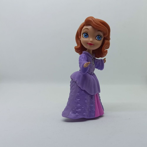 Sofia the First figure used by Disney with movable parts