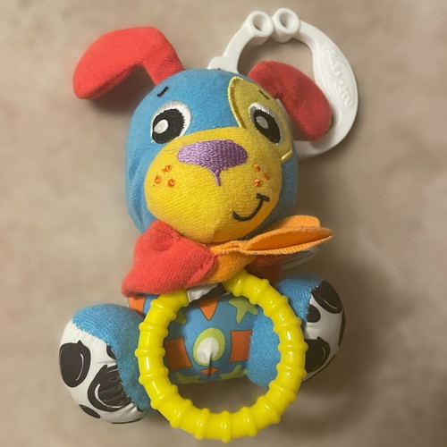 Playgro Hanging Baby Toy for Stroller/Crib with Teether like new