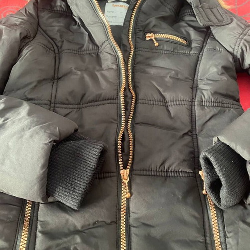 Orchestra Winter Jacket 140cm (10 years) Black like new with fur