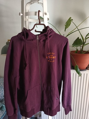 Basehit burgundy hoodie size S used
