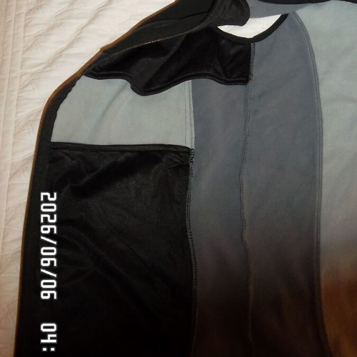 Sleeveless Vest Pro Job size L like new, black and dark blue