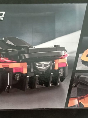 Lego Speed Champions McLaren W1 77257 new