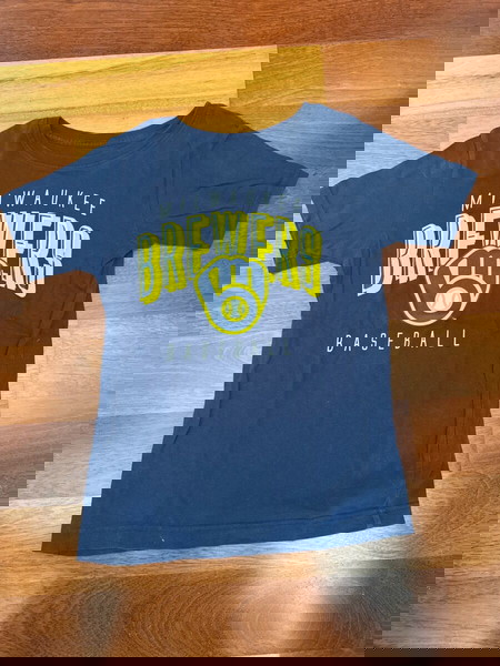Milwaukee Brewers 8 ετών κοντομάνικο πουκάμισο