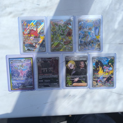 Pokémon cards, full set, excellent condition