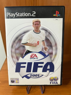 FIFA 2001 PlayStation 2 game used, sports genre