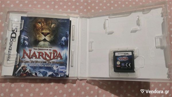  The chronicles of Narnia game (gia to ds)