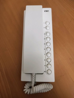 Θυροτηλέφωνο CTC Iris HT 510 καινούργιο, χειρολαβής μελωδικού ήχου
