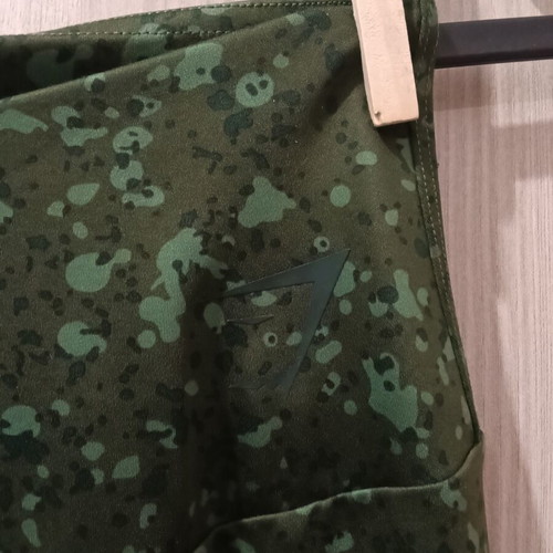 Gymshark leggings like new, green, size S