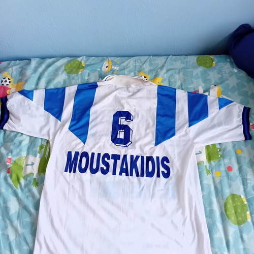 Adidas 90s Matchworn Greek National Volleyball Team Jersey Thanasis Moustakidis used