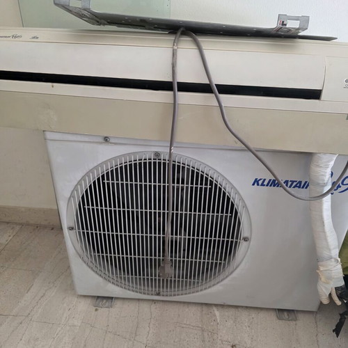Klimatair Plus air conditioner used, 7000 BTU cooling, 9000 BTU heating