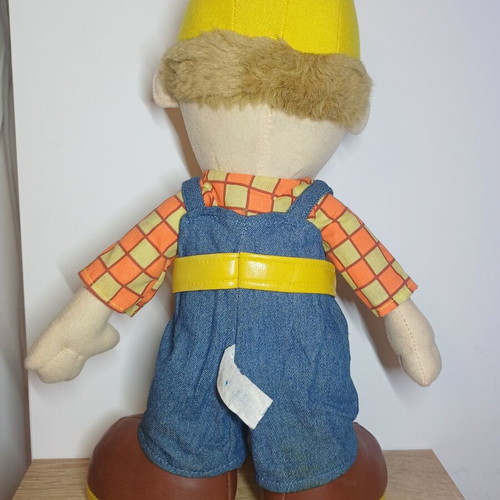 Bob the Builder plush doll Born to Play 1998