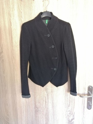 Benetton wool jacket size XS used