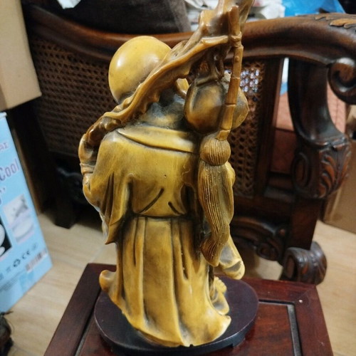 Buddha used, height 37 cm