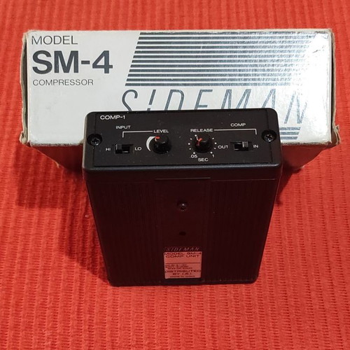 Sideman Comp-1 Compressor Model SM-4 by Fostex used