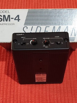 Sideman Comp -1 Compressor Model SM-4 by Fostex, Made in Japan.