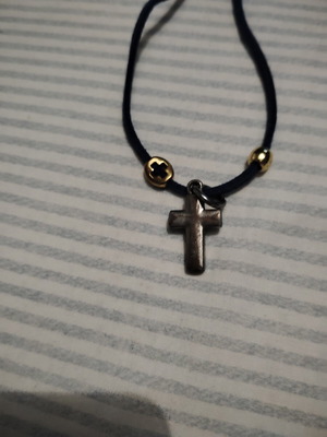 Silver cross without chain like new