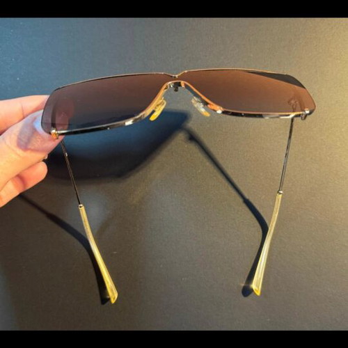 Maje sunglasses new, black and brown