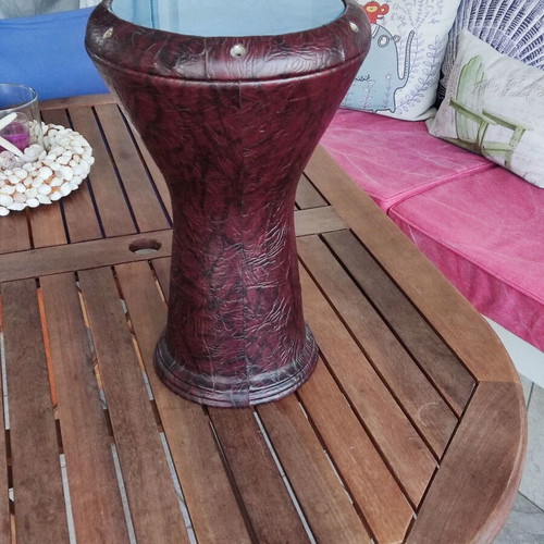Egyptian Doumbek 42 cm like new with extra membrane