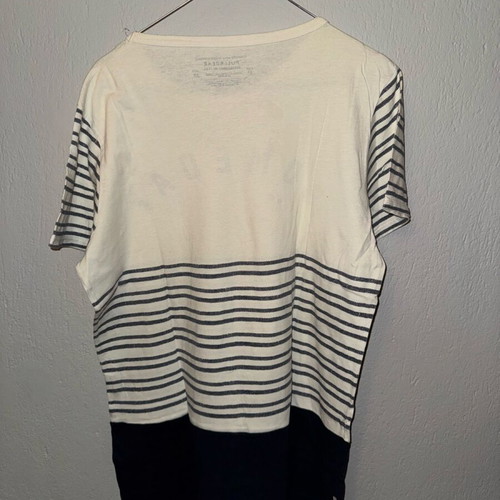 Pull&Bear men's striped Someday t-shirt size M used