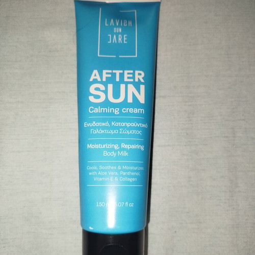 Lavish Care After Sun Calming Cream 150ml new