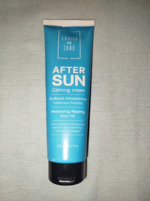 Lavish Care After Sun Calming Cream 150ml new