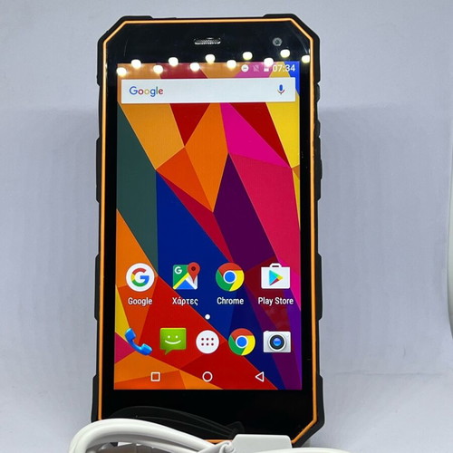 Smartphone NOMU S10 μεταχειρισμένο, πορτοκαλί, Android