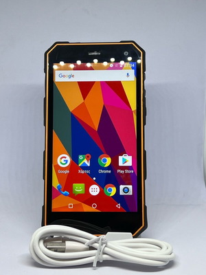 Smartphone NOMU S10 μεταχειρισμένο, πορτοκαλί, Android