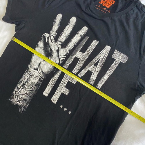 Bershka men's t-shirt set used, black, size XL