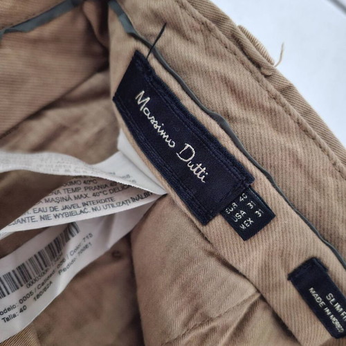 Massimo Dutti pants pack of 4 used with Benetton chino gift