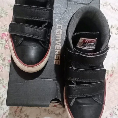Converse All Star used, size 31, leather