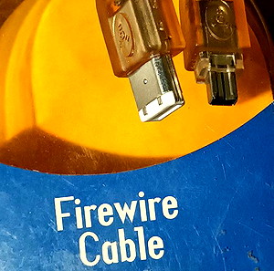 2 καλοδια συνδεσης ( firewire cable 1.8m CL62002T 4pin male -6pin male . . lech+link Wires ) ηλεκτρονικων . υλολογιστων . ψηφιακων μηχανων κλπ