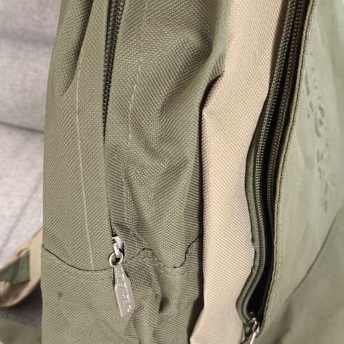 Heineken collectible backpack khaki and beige new