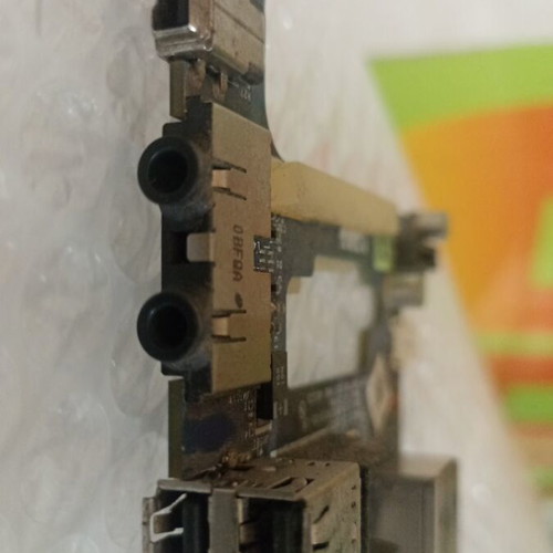 Dell Latitude E6510 Precision M4500 USB Audio Ethernet I/O Board LS-5572P