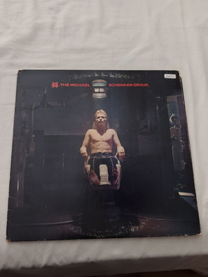Michael Schenker Group G+ vinyl used, rock