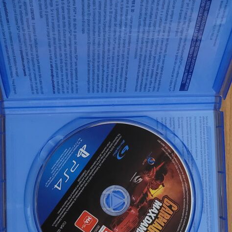 Carmageddon Max Damage PS4 game, European version