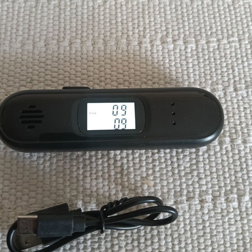 Alcohol tester meter new with USB charging
