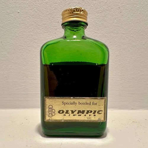 Camus "Olympic Airways" Grand V.S.O.P. miniature cognac used