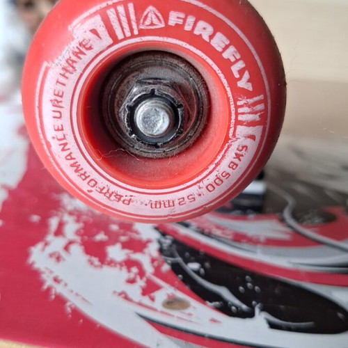 Firefly Maple 7 Ply Skateboard 31.625" x 8" like new