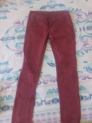 Bordeaux pants straight fit size 36 like new