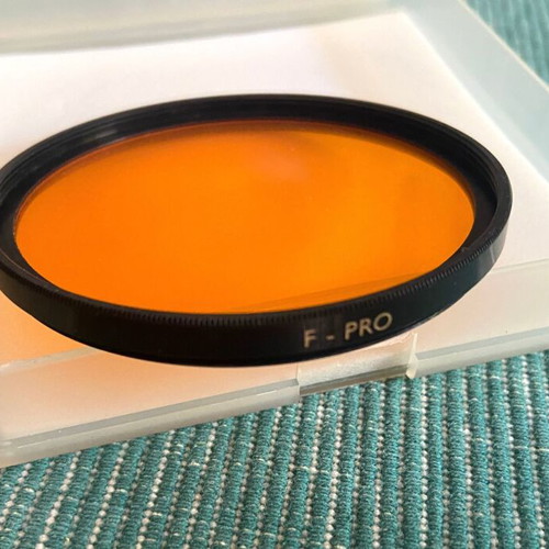 B+W Orange 099 IR 62mm Filter like new, infrared photography