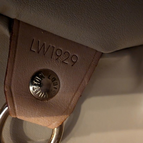 Louis Vuitton Houston Tote Bag like new, yellow and gold
