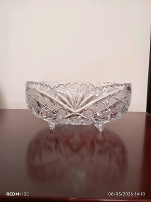 Crystal fondantieres made to order
