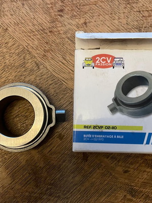 Clutch bearing Citroen 2CV 04/1966 - 02/1970 new