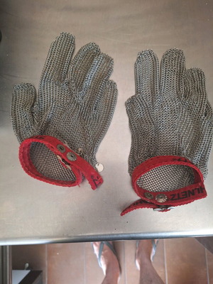 Cooking cut gloves, set of two