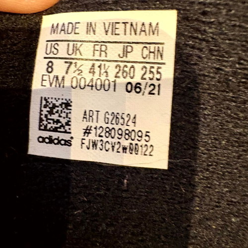 Adidas Terrex AX3 Beta Mid boots size 41.5, black