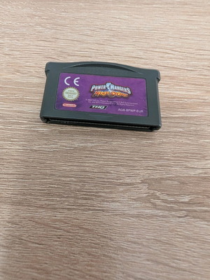 Power Rangers Ninja Storm cartridge for Gameboy Advance like new