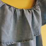 Esmara denim dress like new, blue, size M