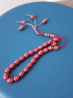 Worry beads new with plastic beads